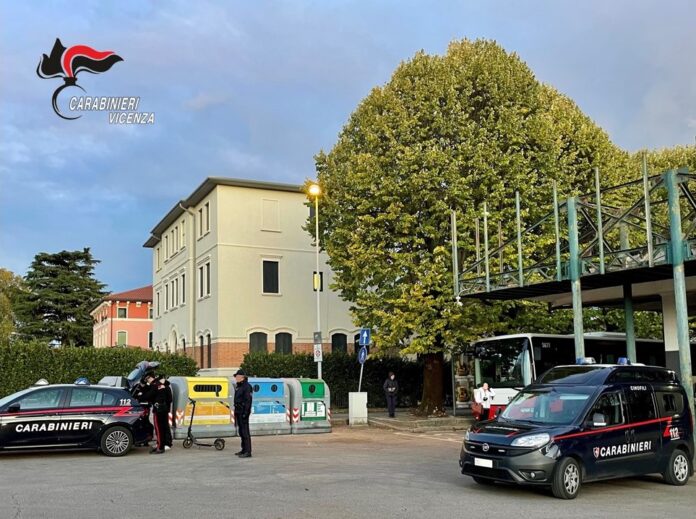 carabinieri thiene controlli denuncia caltrano