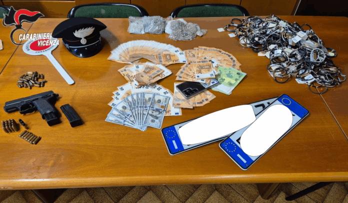 furti aziende orafe vicentine arrestati tre albanesi