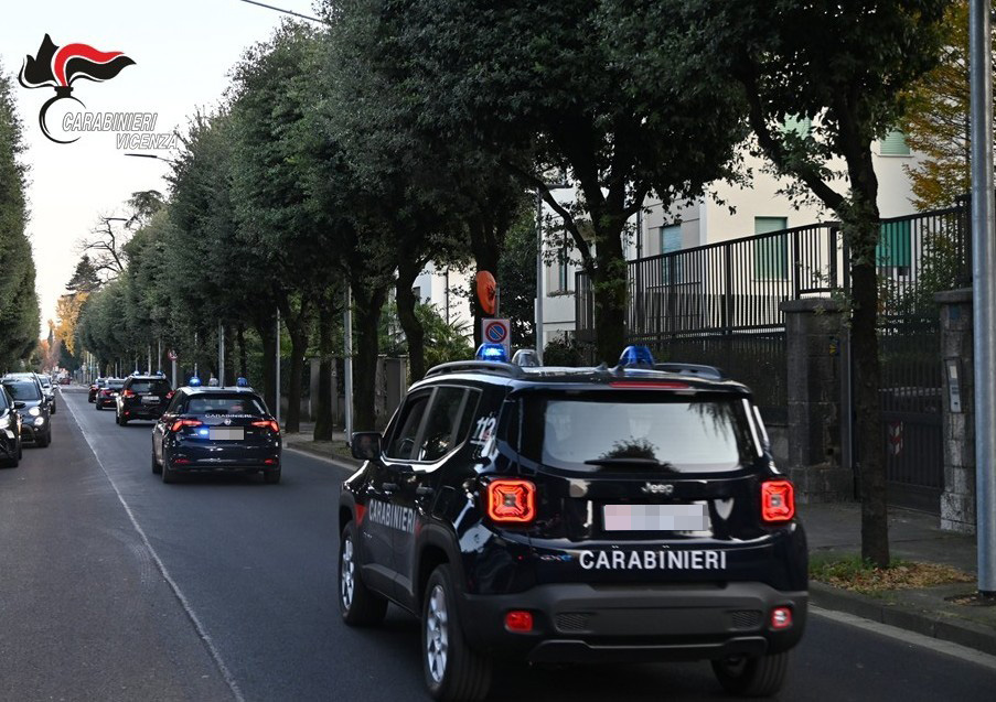 carabinieri schio