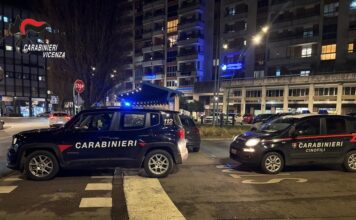 Schio, controlli in centro storico dei Carabinieri: un arresto, due denunce e diverse segnalazioni per stupefacenti schio controlli carabinieri