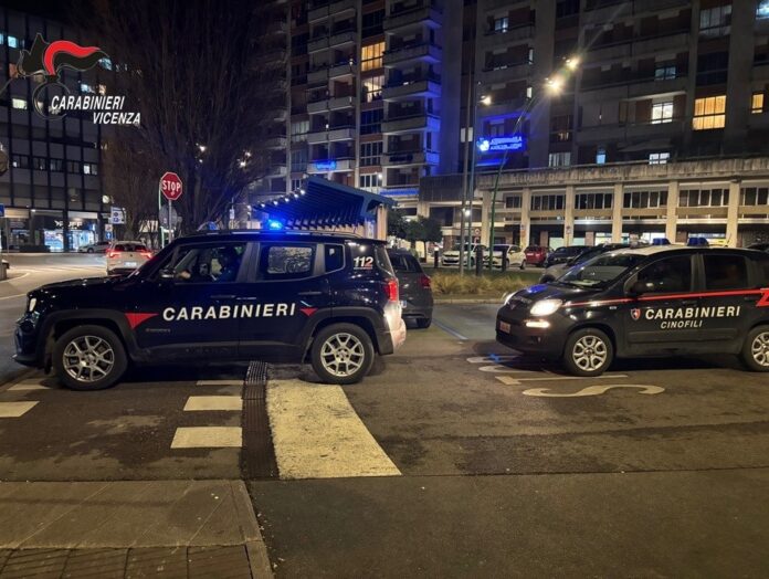schio controlli carabinieri