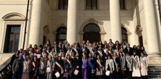 Vicenza Capitale della Gentilezza 2026: inaugurato l’anno viola con 54 Comuni e il logo degli studenti Vicenza Capitale Gentilezza 2026