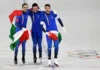 Altavilla Vicentina in festa per Davide Ghiotto, oro olimpico a Milano Cortina 2026 Davide Ghiotto