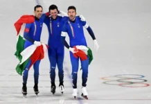 Altavilla Vicentina in festa per Davide Ghiotto, oro olimpico a Milano Cortina 2026 Davide Ghiotto