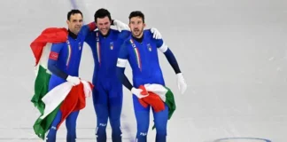 Altavilla Vicentina in festa per Davide Ghiotto, oro olimpico a Milano Cortina 2026 Davide Ghiotto