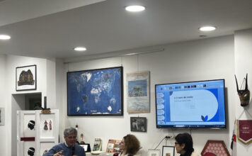 Militarizzazione e resistenza locale, Sardegna e Vicenza si confrontano, relatori Giovanni Marangoni e Aide Esu (Unicagliari) Militarizzazione a Vicenza e in Sardegna