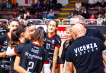 Volley, la Volksbank Vicenza dopo il ko di San Donà di Piave punta al rilancio in casa dell’Orotig Area Sport Peschiera volksbank vicenza volley