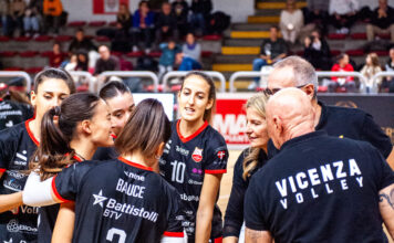 Volley, la Volksbank Vicenza dopo il ko di San Donà di Piave punta al rilancio in casa dell’Orotig Area Sport Peschiera volksbank vicenza volley