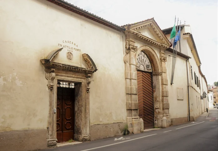 guardia di finanza di vicenza caserma bonus facciate