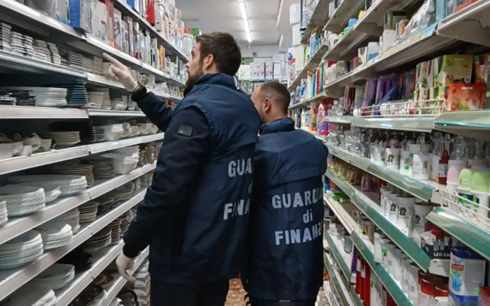 guardia di finanza vicenza arzignano sequestro prodotti carnevale