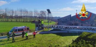 Infortunio a Montegaldella: operaio ferito da un flessibile in un cantiere infortunio lavoro Montegaldella