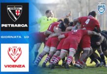 Soladria Serie A Elite, la Rangers Rugby Vicenza conquista il bonus difensivo nella sconfitta 22-17 col Petrarca Padova Rangers Rugby Vicenza, gli highligths del match col Piacenza