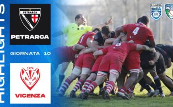 Soladria Serie A Elite, la Rangers Rugby Vicenza conquista il bonus difensivo nella sconfitta 22-17 col Petrarca Padova Rangers Rugby Vicenza, gli highligths del match col Piacenza