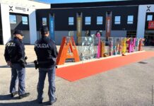 Abilmente, donna sorpresa a rubare negli stand: via da Vicenza per due anni polizia vicenza abilmente