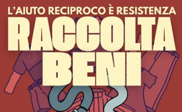 “L’aiuto reciproco è resistenza”: a Vicenza una raccolta beni per le persone marginalizzate raccolta beni Vicenza