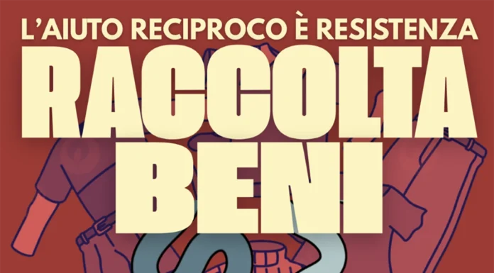 “L’aiuto reciproco è resistenza”: a Vicenza una raccolta beni per le persone marginalizzate raccolta beni Vicenza