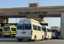 Gaza, valico Rafah aperto sia in entrata che in uscita valico rafah aperto