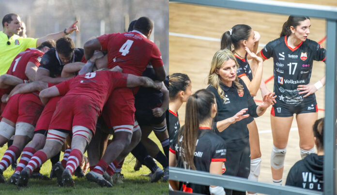 rugby e volley vicenza