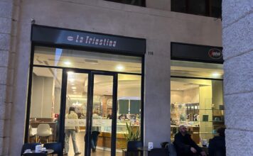 Vicenza, chiude anche la Triestina: centro storico sempre più deserto. E non bastano le vetrofanie a nascondere il degrado… anche delle idee Vicenza chiude Triestina