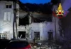 Valdagno, esplosione in abitazione: un ferito grave. Intervento di vigili del fuoco e carabinieri esplosione valdagno abitazione