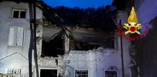 Valdagno, esplosione in abitazione: un ferito grave. Intervento di vigili del fuoco e carabinieri esplosione valdagno abitazione
