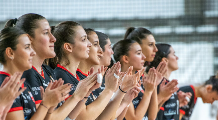 Le ragazze della Volksbank Vicenza Volley vogliono iniziare il girone di ritorno di B1 vincendo contro la Promoball Sanitars Volksbank Vicenza Volley