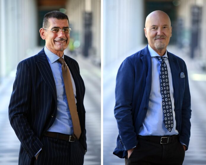 Maurizio Ermeti e Corrado Peraboni ieg