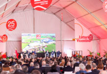 Latterie Vicentine celebra 25 anni e inaugura il nuovo caseificio del Grana Padano DOP a Bressanvido 25 anni di Latterie Vicentine