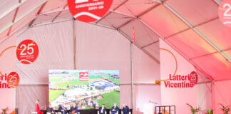 Latterie Vicentine celebra 25 anni e inaugura il nuovo caseificio del Grana Padano DOP a Bressanvido 25 anni di Latterie Vicentine