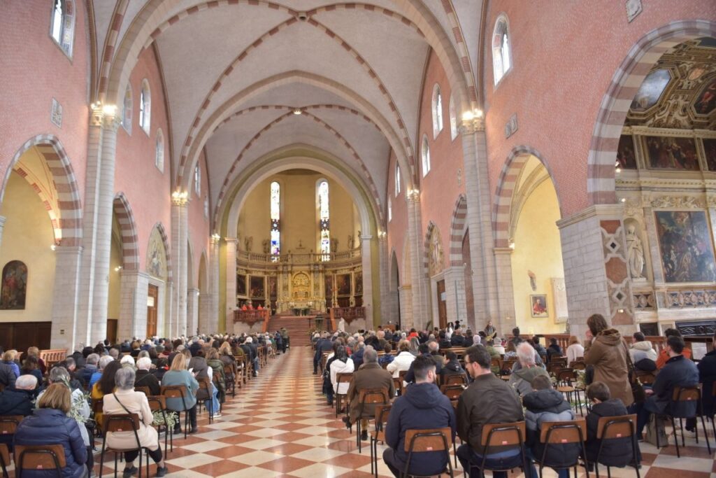29 marzo 2026 Domenica delle Palme nel duomo di Vicenza