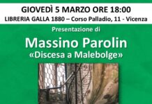 “Discesa a Malebolge. Il fascino del male”: il 5 marzo alle 18 alla libreria Galla 1880 Antonio Di Lorenzo dialoga con l’autore Massimo Parolin Discesa a Malebolge, Antonio Di Lorenzo dialoga con autore Massimo Parolin