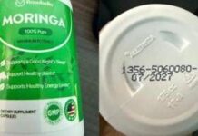 Alert per integratori di moringa in capsule, 7 casi di salmonellosi in Usa