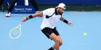Atp Miami, Berrettini eliminato al terzo turno da Vacherot