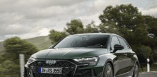 Audi RS 3 competition limited, la compatta ad alte prestazioni