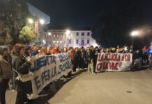 Aula 33 e Paola Pellegrini: in duemila in corteo a Vicenza per scuola pubblica, libertà e antifascismo Aula 33, corteo a Vicenza per la scuola pubblica