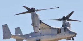 Basi USA a Vicenza, droni “biancorossi” e Osprey tra Sahel e Medio Oriente: ruolo “oscuro” e rischi (chiari?) della città nelle nuove guerre Avvistato su Dueville uno dei 6 “Osprey” dei Marines presenti nella base di Aviano