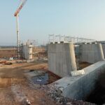 Bacino di laminazione Montebello Vicentino, lavori al 40 percento Bacino di laminazione montebello vicentio cantiere lavori
