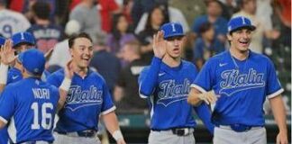 Baseball, l’Italia è ai quarti del World Classic: Messico ko 9-1