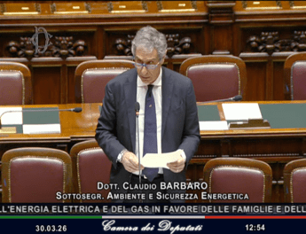 Bollette, Barbaro (Mase): “Dl segnale forte di sostegno a famiglie e imprese”