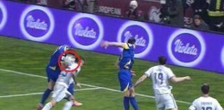 Bosnia-Italia, fallo di mano di Dzeko sul gol del pari e proteste azzurre. Cos’è successo