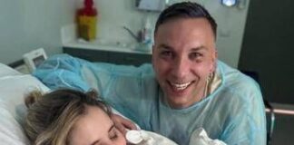 Briga è diventato papà, è nata Allegra: l’annuncio con Arianna Montefiori