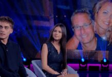 Bruganelli-Bonolis, il figlio Davide: “Papà ha sofferto per la separazione”