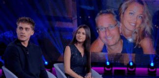 Bruganelli-Bonolis, il figlio Davide: “Papà ha sofferto per la separazione”