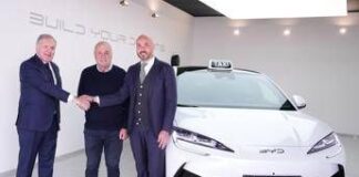 Byd sigla partnership con itTaxi, app entra in infotainment di bordo