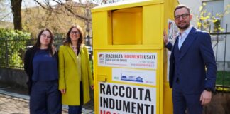 Vicenza, Aim: “Nuove campane per il conferimento di indumenti usati” campane