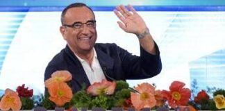 Carlo Conti compie 65 anni e festeggia anche un Sanremo che ha convinto tv e social