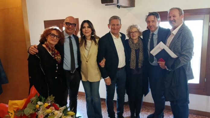 Casa Riformista prende forma a Vicenza: nella foto Daniela Sbrollini, Maurizio Scalabrin e Corrado Cortese con, tra gli, altri, Diego Marchioro