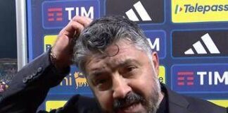 “Chiedo scusa”, Gattuso in lacrime dopo Bosnia-Italia