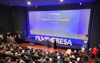 Cinema: conclusa a Roma IV edizione Premio Film Impresa
