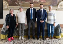 Vicenza, nuovi defibrillatori per gli impianti sportivi: iniziativa Comune, Banca delle Terre Venete e Croce Verde Conferenza Defibrillatori Vicenza